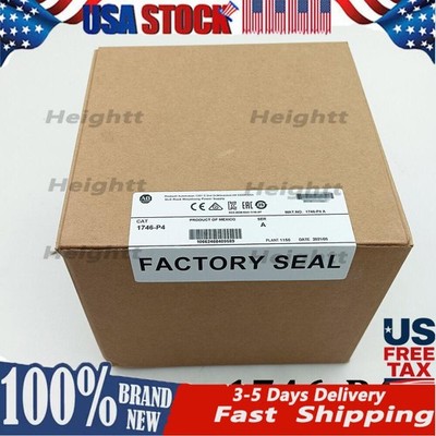 Allen-Bradley 1746-P4 Ser A SLC 500 Power Supply 1746P4 Module New Sealed