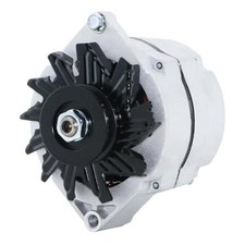 1 Wire GM Alternator 105A New Self Exciting High Output 10SI SBC BBC for Chevy