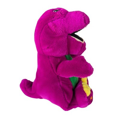 Vintage Barney the Dinosaur 11'' Plush Purple Stuffed Animal Lyons Group 1992
