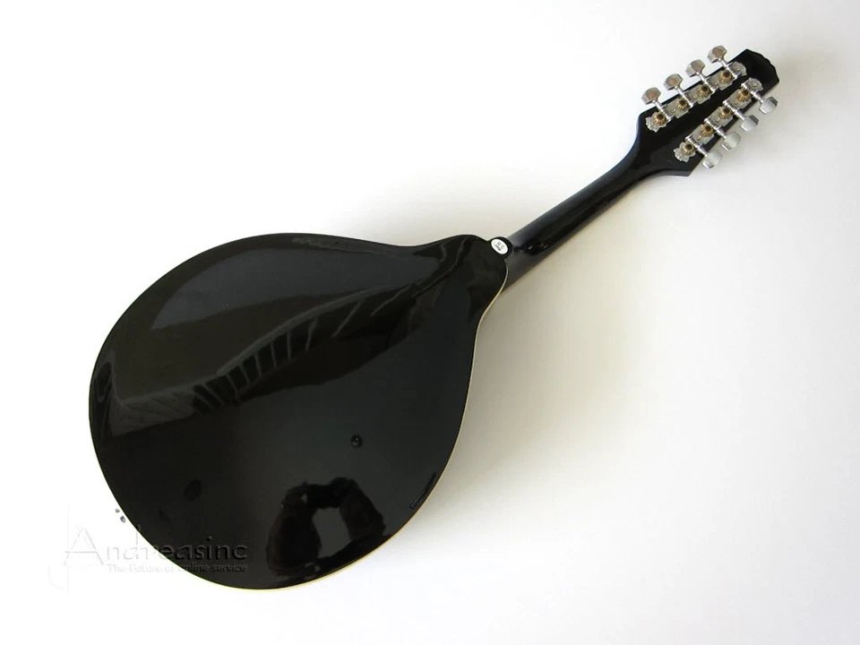 STAGG SOLID SPRUCE TOP A-STYLE BLUEGRASS MANDOLIN w/ VIOLIN SUNBURST FINISH - Image 4 of 4