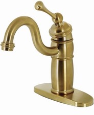 Kingston Brass KB1487BL Vintage 1.8 GPM Standard Bar Faucet - - Brass