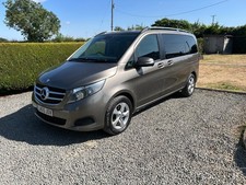 Mercedes Benz V Class 220d SE Bluetec Auto 254000 miles fsh, will sell full mot