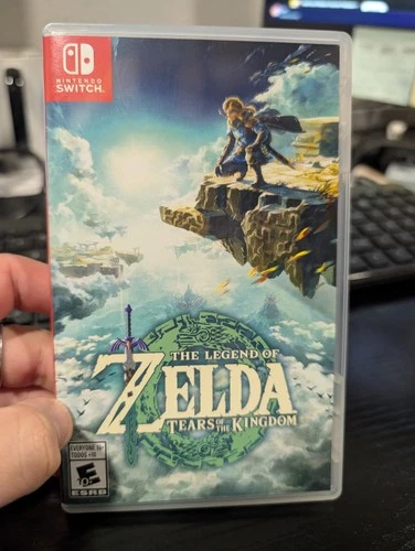 Nintendo The Legend of Zelda: Tears of the Kingdom Switch amiibo Compatible