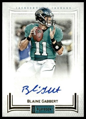 2012 Panini Playbook #36 Blaine Gabbert #/49