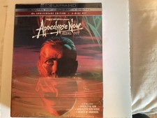 BRAND NEW Apocalypse Now: Final Cut 4k UHD 40th Anniversary Edition Ships NA Box