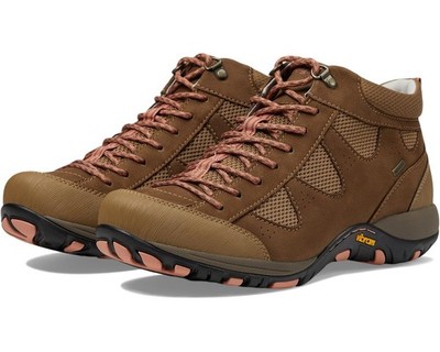 Dansko Perrin Waterproof Hiking Boots for Women, Nubuck (Pick a Size) New  w/ Box