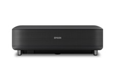 New Epson EpiqVision Ultra LS650 Smart Streaming Laser Projector -Black