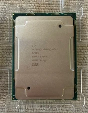Intel Xeon Gold 5220S 18Core 2.70GHz SRFPT 24.75MB 125W FCLGA3647 CPU Processor