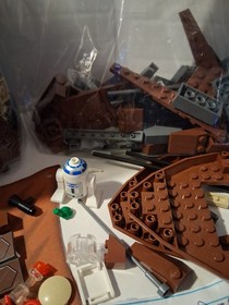 LEGO 6210 Star Wars Episode 4/5/6- Jabba's Sail Barge (see description and pics)