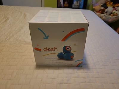 Wonder Workshop Dash Robot for Kids   Smart Coding Robot STEM w box