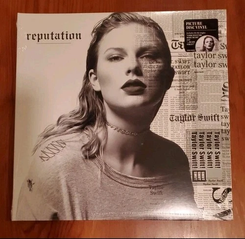 SEALED Taylor Swift Reputation Picture Disc 2LP Vinyl [SHIPS NEXT DAY]