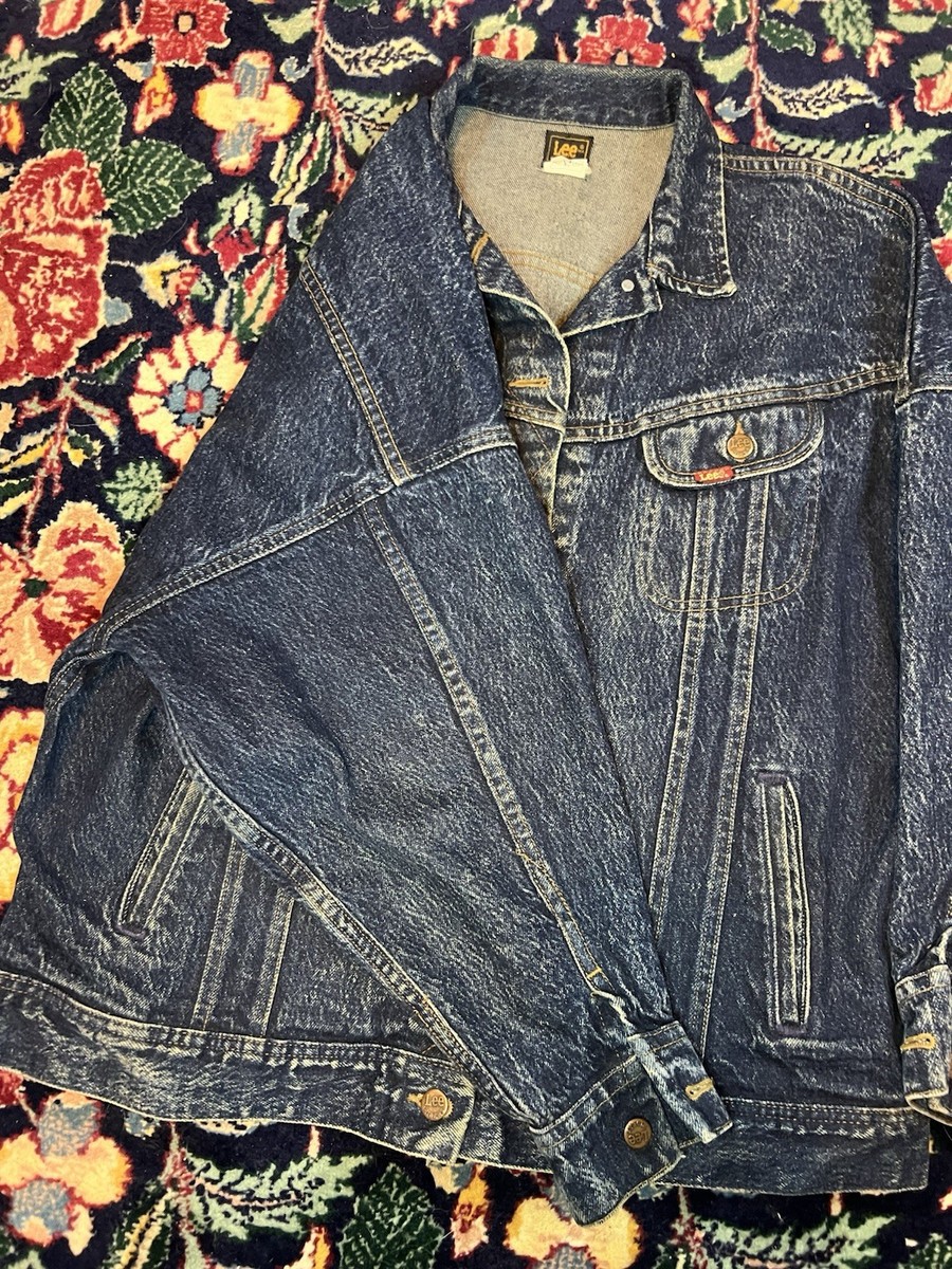 ジャケット・アウター 70's Wool Trucker Jacket Lee vintage Vintage 70s Lee Denim Jean Trucker Jacket Mens Large