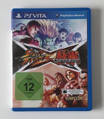 Street Fighter X Tekken - Legendäres Fighting Game - Sony PlayStation Vita