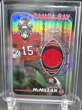 2024 Topps Chrome - Rookie Relics Jalen McMillan #CRR-JMC (MEM, RC)