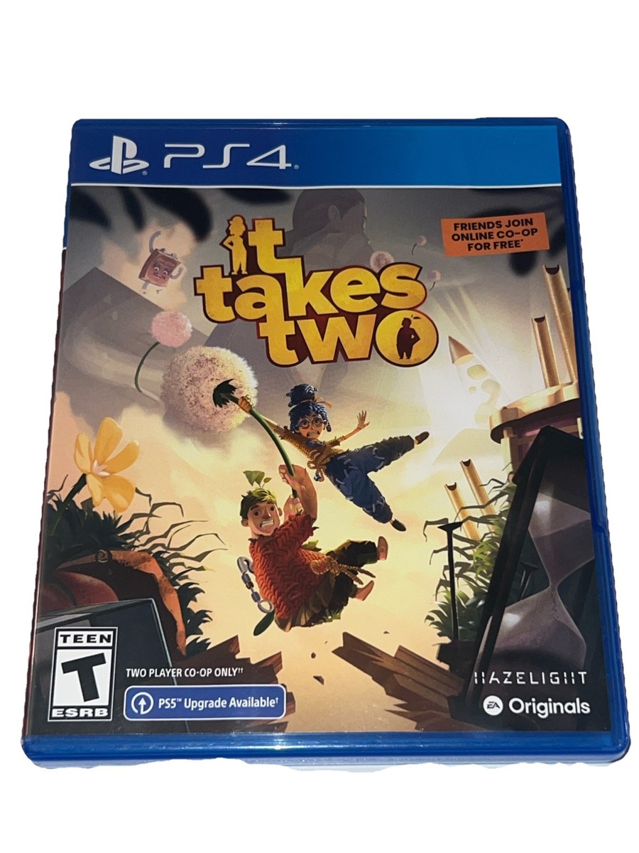 It Takes Two Sony PlayStation 4 PS4 Very Good Tested