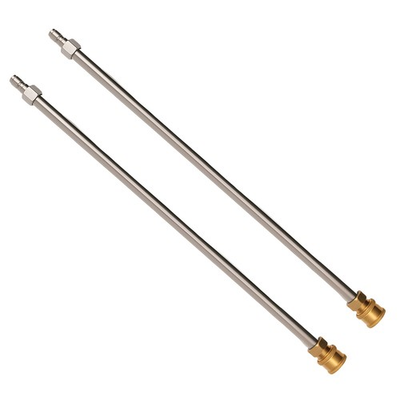 #ad 16 Inch Pressure Washer Spray Lance for Cleaning 4000PSI Stainless Steel 2PCS $23.20