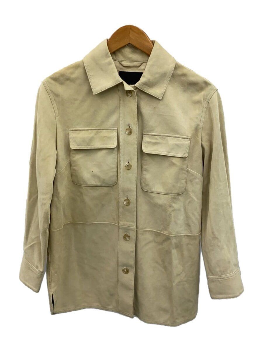 BANANA REPUBLIC altra giacca XS poliestere beige tinta unita 801562 00 6 usata