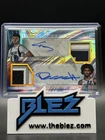 Cooper Flagg/Dylan Harper 2026 Topps Inception Dual RC Relics Auto /5 #DR-CD
