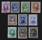 CKStamps: US Stamps Collection Hawaii Scott#53/62 Mint NH/H OG Incomplete