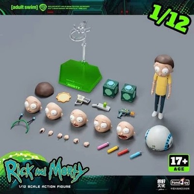 FondJoy Morty Smith for Rick and Morty Model Toys Action Figure Collection Hobby