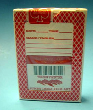New Frontier Hotel Las Vegas Playing Card Deck-Manufactured by US Playing Cards