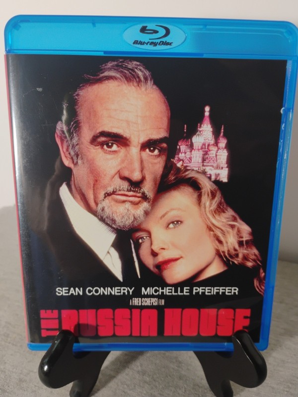 The Russia House 1990 Bluray OOP *PRE-OWNED* Sandpiper Release SEAN CONNERY 
