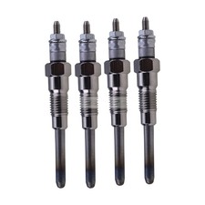 4Pieces Glow Plug 6655233 for Kubota Engine V1903 V2003T V2203 D1703 Bobcat 751