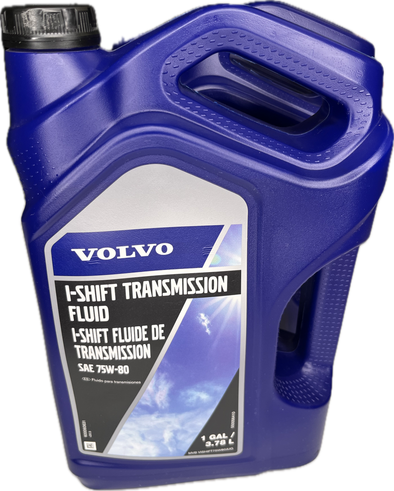 Volvo I-Shift / M Drive Transmission Fluid 75W-80- 3/1 Gallon 550056410 ...