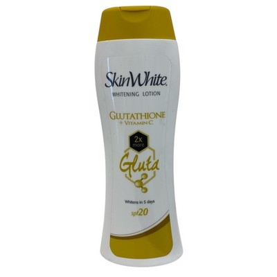 SkinWhite Glutathione + Vitamin C Body Lotion SPF20 350ml Brightening Whitening
