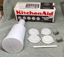 KitchenAid Pasta Maker Plates Stand Mixer Attachment - MISSING 1 - SNPA  Used