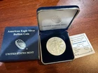2022 W American Eagle US Mint cased w/Cert of Authenticity
