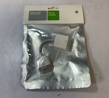 Apple M8754G/A DVI to VGA Display Adapter, White "B6C"