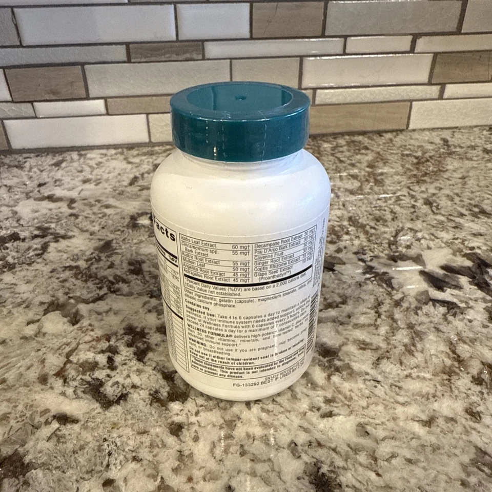 Fórmula de bienestar Source Naturals 60 cápsulas Foto 3 de 4