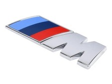 BMW Original U11 X1 M Logo Kotfl�gel Emblem LINKS 51145A4DDC6 NEU