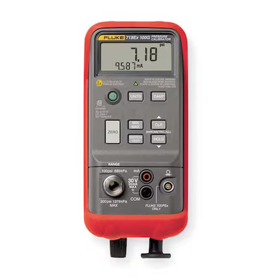 #ad Fluke Fluke 718Ex 100 Pressure Calibrator 12 To 100 Psi $5463.99