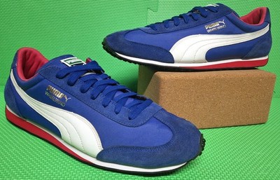 PUMA Whirlwind FTWMC Blue & Red US Size 14 Men s Athletic Sneakers 35129369
