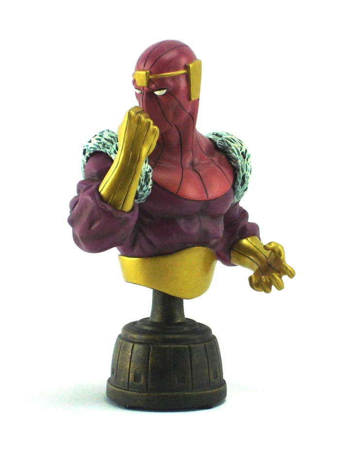 Bowen Designs Baron Zemo Mini Bust Artist Proof AP Marvel Comics Avengers New - Image 4 of 4