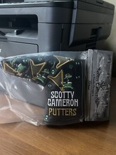 SCOTTY CAMERON 2024 ST PATRICK’S DAY HEADCOVER DUELING HARPS IN Hand - BRAND NEW