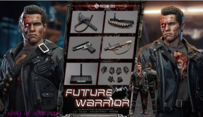 ミリタリー PRESENT TOYS PT-SP51 T800 DX.Ver 1/6 Present Toys Pt-Sp51 The Terminator 1/6 Figures T800 Future