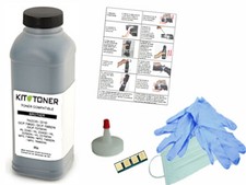  SAMSUNG CLX 3185FW - 1 x Kit de recharge toner compatible Noir