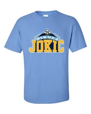 Nikola Jokic Denver Nuggets "Logo" T-shirt Shirt or Long Sleeve