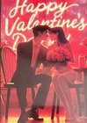 Happy Valentine’s Day A Happy Couple #4841 Ephemera Postcard Tag Journal Card — photo 1