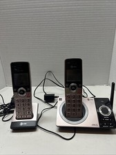 AT&T Handset 2 Cordless Phones with Answering System & Charging Doc