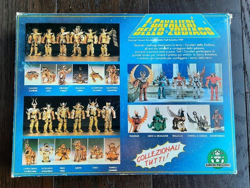 Saint Seiya Vintage / Cavalieri dello Zodiaco Seiya Pegasus V1 Bandai 1986 - Imagen 7 de 12
