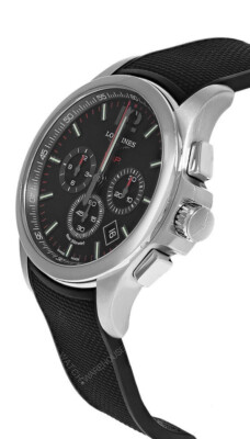 Longines Conquest V.H.P. 44mm Quartz CHRONO Men's Watch L3.727.4