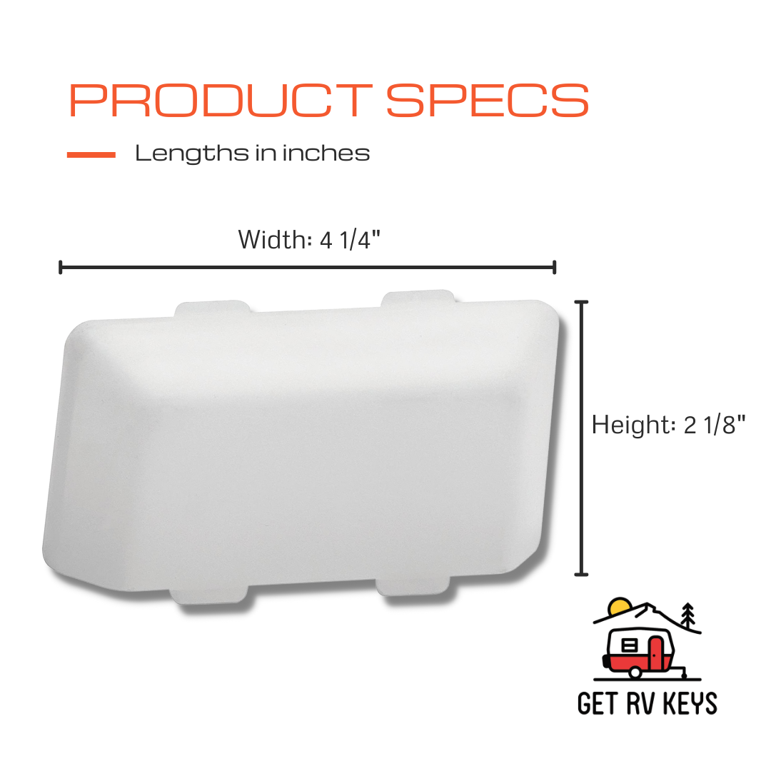 Specialty Recreation SR33101 Porch Light Lens