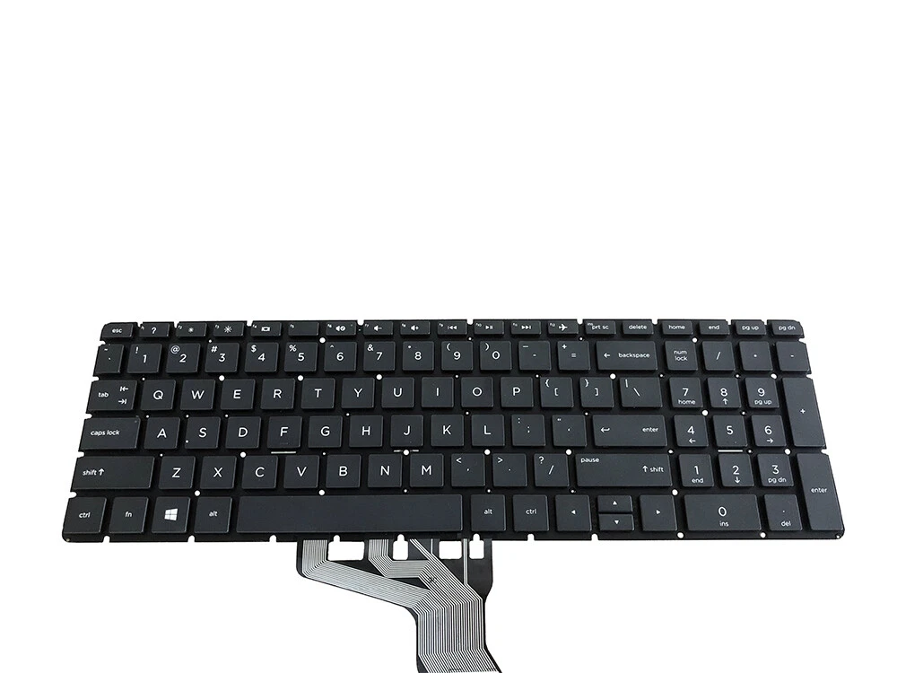 Tastiera per Notebook HP Pavilion 13-m110dx Con Adesivi Layout Italiano