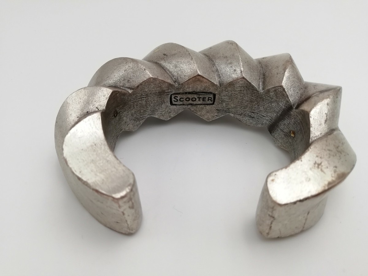 Bracelet Vintage Scooter Paris Métal Doré Ref I210