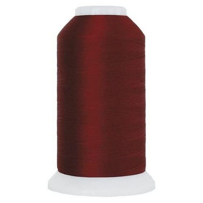 So Fine 3-Ply 50 Weight Polyester Sewing Thread Cone - 3280 Yards (#414 Claret)