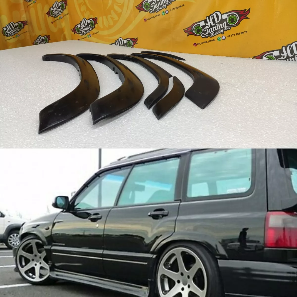 2002 subaru forester fender flares deals